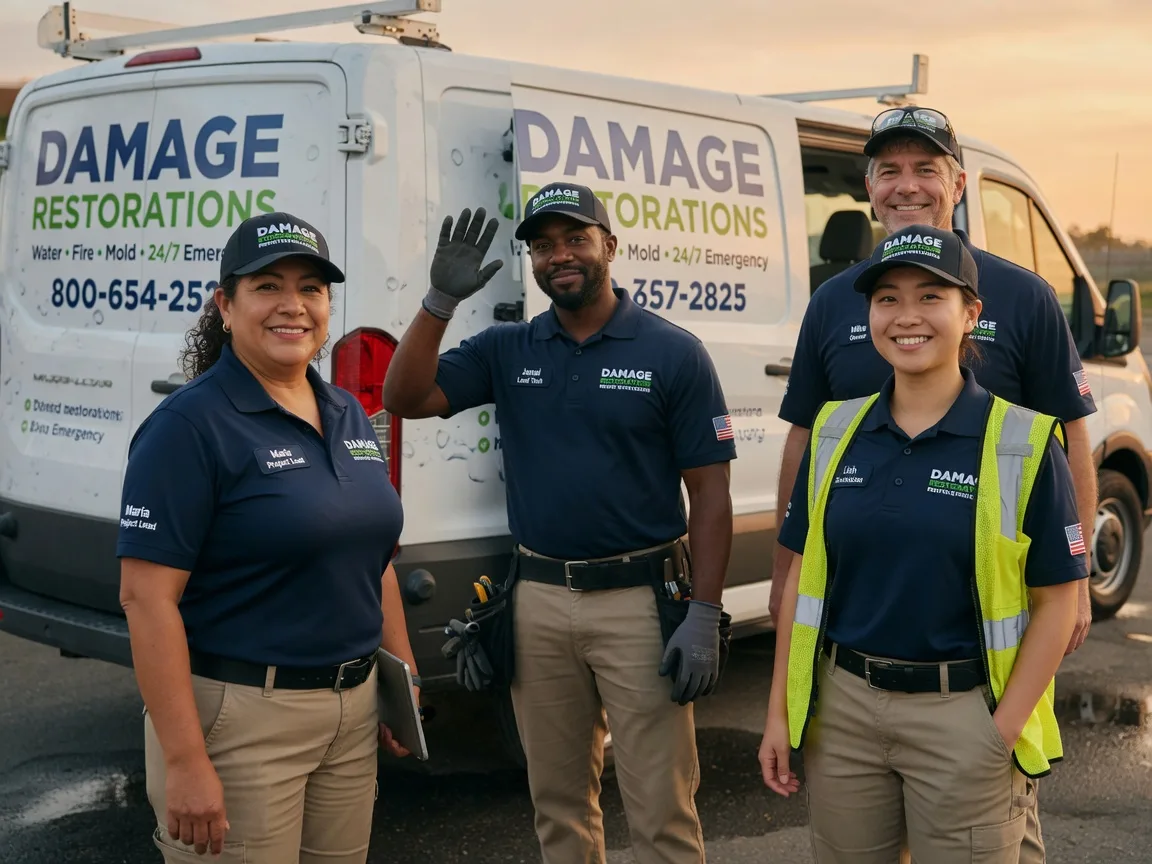 Water Damage Restoration company in Dana, IN