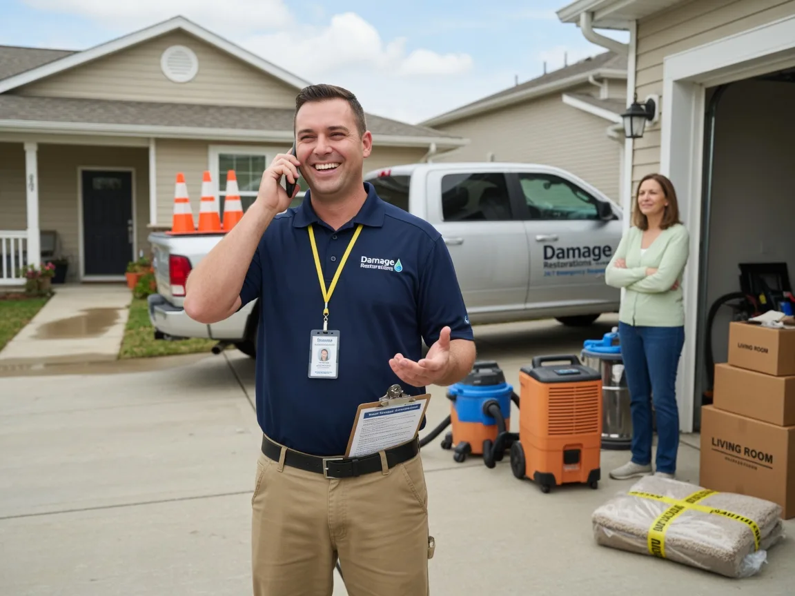 Water Damage Restoration Dana, IN FAQs